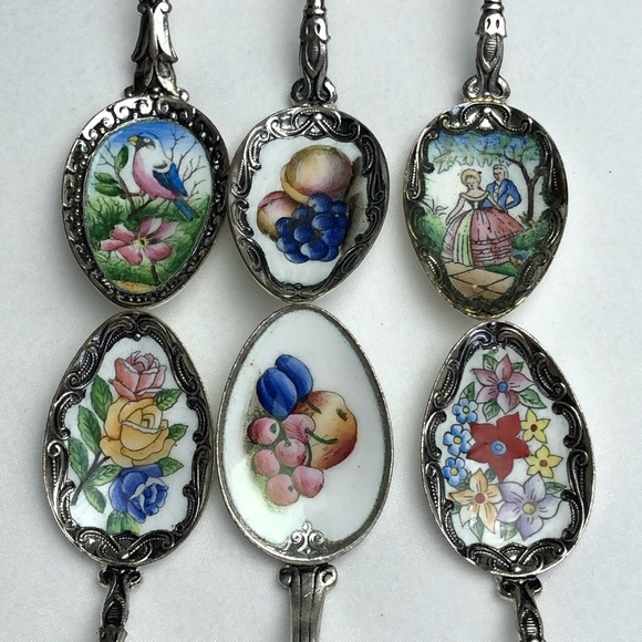 6 Piece Klepa Arts Collectibles From Czekoslovakia - Picture 7 of 11